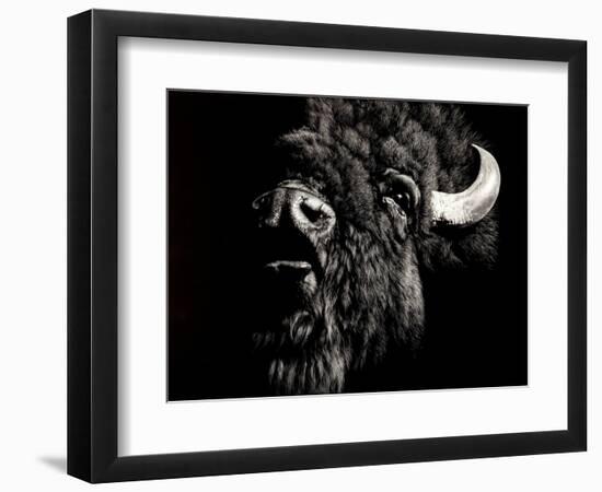 Enduring #4-Julie Chapman-Framed Art Print