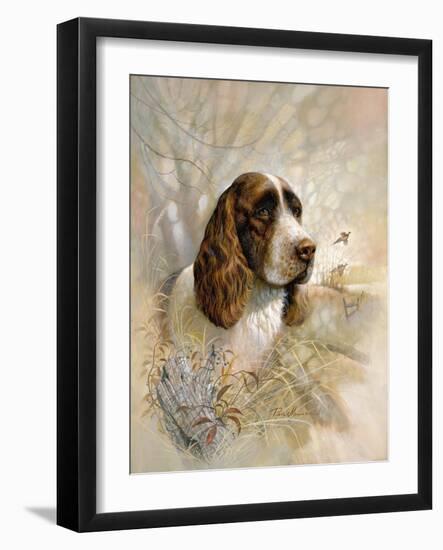 Enduring Loyalty-Ruane Manning-Framed Art Print