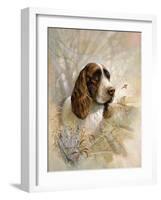 Enduring Loyalty-Ruane Manning-Framed Art Print