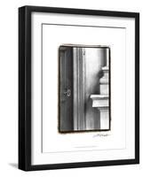 Enduring Qualities II-Laura Denardo-Framed Art Print