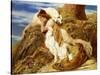 Endymion 'Ah! Well-A-Day, Why Should Our Young Endymion Pine Away'-Keats-Briton Rivière-Stretched Canvas