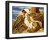 Endymion 'Ah! Well-A-Day, Why Should Our Young Endymion Pine Away'-Keats-Briton Rivière-Framed Giclee Print