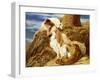 Endymion 'Ah! Well-A-Day, Why Should Our Young Endymion Pine Away'-Keats-Briton Rivière-Framed Giclee Print