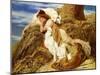 Endymion 'Ah! Well-A-Day, Why Should Our Young Endymion Pine Away'-Keats-Briton Rivière-Mounted Giclee Print