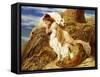 Endymion 'Ah! Well-A-Day, Why Should Our Young Endymion Pine Away'-Keats-Briton Rivière-Framed Stretched Canvas