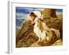 Endymion 'Ah! Well-A-Day, Why Should Our Young Endymion Pine Away'-Keats-Briton Rivière-Framed Giclee Print