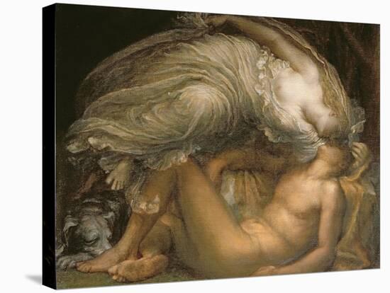 Endymion, c.1869-George Frederick Watts-Stretched Canvas