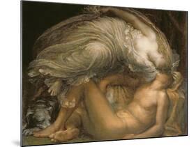 Endymion, c.1869-George Frederick Watts-Mounted Giclee Print