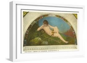 Endymion, Library of Congress, Washington D.C.-null-Framed Art Print