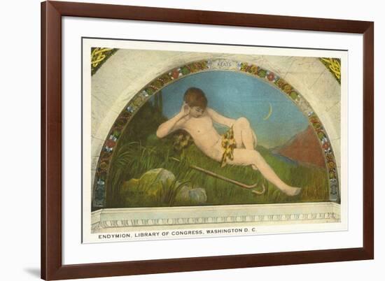 Endymion, Library of Congress, Washington D.C.-null-Framed Premium Giclee Print