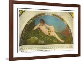 Endymion, Library of Congress, Washington D.C.-null-Framed Premium Giclee Print
