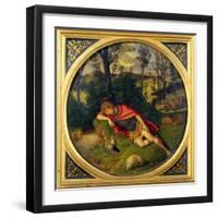 Endymion Sleeping-Giovanni Battista Cima Da Conegliano-Framed Giclee Print