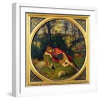 Endymion Sleeping-Giovanni Battista Cima Da Conegliano-Framed Giclee Print