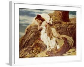 Endymion-Briton Rivière-Framed Giclee Print