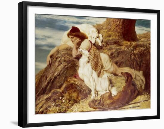 Endymion-Briton Rivière-Framed Giclee Print