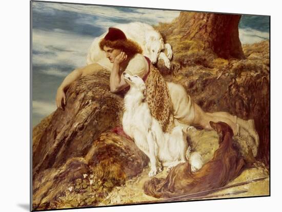 Endymion-Briton Rivière-Mounted Giclee Print