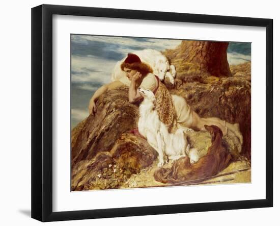 Endymion-Briton Rivière-Framed Giclee Print