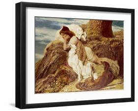 Endymion-Briton Rivière-Framed Giclee Print