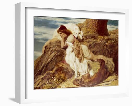 Endymion-Briton Rivière-Framed Giclee Print