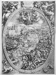 The Battle of Muehlberg, 24 April 1547, 1551-Enea Vico-Framed Giclee Print