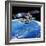 ENEIDE Mission To the ISS, Artwork-David Ducros-Framed Premium Photographic Print