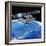 ENEIDE Mission To the ISS, Artwork-David Ducros-Framed Premium Photographic Print