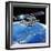 ENEIDE Mission To the ISS, Artwork-David Ducros-Framed Premium Photographic Print