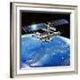 ENEIDE Mission To the ISS, Artwork-David Ducros-Framed Premium Photographic Print
