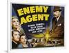 Enemy Agent, 1940-null-Framed Photo