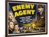 Enemy Agent, 1940-null-Framed Photo