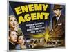 Enemy Agent, 1940-null-Mounted Photo
