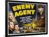 Enemy Agent, 1940-null-Framed Photo