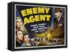 Enemy Agent, 1940-null-Framed Stretched Canvas