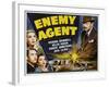 Enemy Agent, 1940-null-Framed Photo