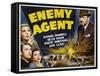 Enemy Agent, 1940-null-Framed Stretched Canvas