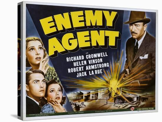 Enemy Agent, 1940-null-Stretched Canvas
