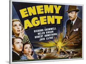 Enemy Agent, 1940-null-Stretched Canvas