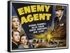 Enemy Agent, 1940-null-Framed Stretched Canvas