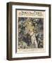 Enemy in Sight-Achille Beltrame-Framed Art Print