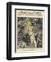 Enemy in Sight-Achille Beltrame-Framed Art Print