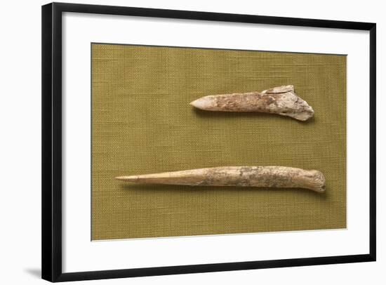 Eneolithic Punches, from Argentina Valley, Italy-null-Framed Giclee Print