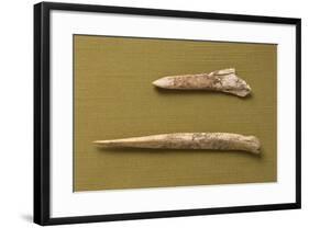 Eneolithic Punches, from Argentina Valley, Italy-null-Framed Giclee Print