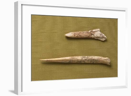 Eneolithic Punches, from Argentina Valley, Italy-null-Framed Giclee Print