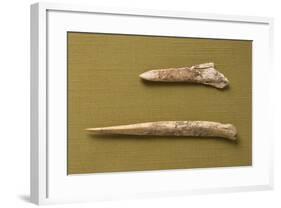 Eneolithic Punches, from Argentina Valley, Italy-null-Framed Giclee Print