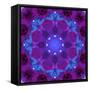 Energetic Mandala Ornament from Flowers-Alaya Gadeh-Framed Stretched Canvas