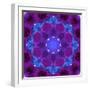 Energetic Mandala Ornament from Flowers-Alaya Gadeh-Framed Photographic Print