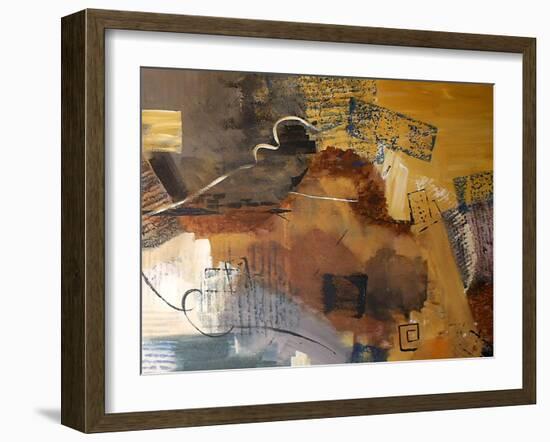 Energy Four-Ruth Palmer-Framed Art Print