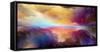 Energy of Abstract Landscape-agsandrew-Framed Stretched Canvas
