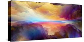 Energy of Abstract Landscape-agsandrew-Stretched Canvas