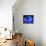 Energy-releasing Black Hole-null-Framed Stretched Canvas displayed on a wall